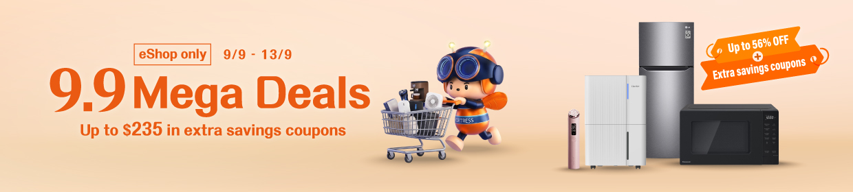 9.9 Mega Deals